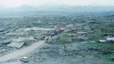 شایەتحاڵێک: رژێم بۆ خەڵکی قەڵادزێ داخ لە دڵ بوو