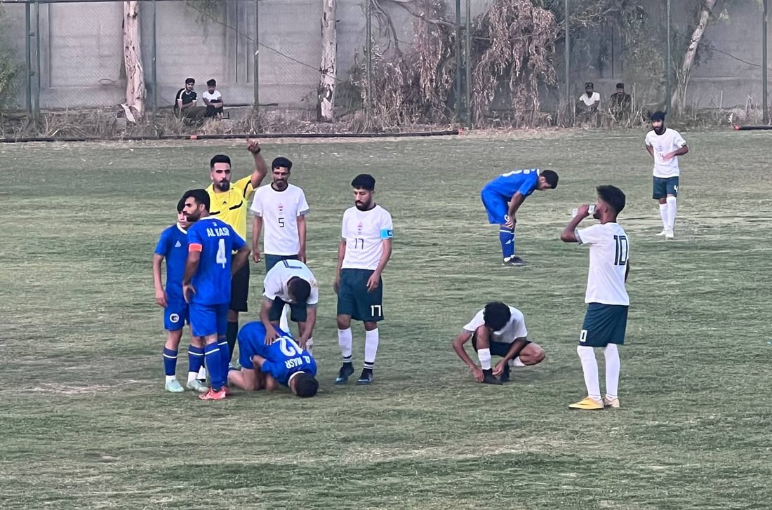 صور: مباراة مثيرة وشغب جماهيري في ختام بطولة داقوق.. طيار ينتزع الكأس من النصر