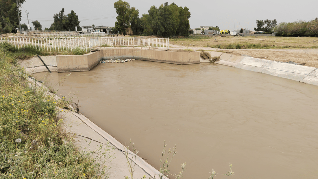 پرۆژەی ئاوی باڵەجۆ لە گەرمیان نۆژەن دەکرێتەوە