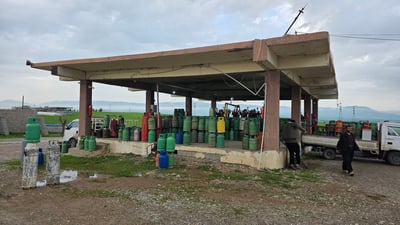 لە شارەزوور کێشەیەکى نوێ لە دابەشکردنى غاز سەریهەڵدا