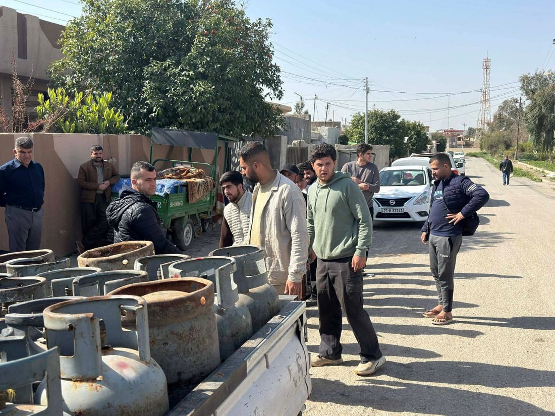 قنينة الغاز تلامس 30 ألف دينار في الإقليم والشرطة تطوق الوكلاء