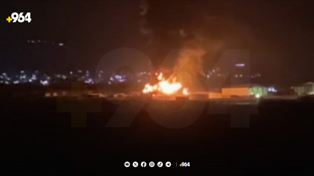 الثانية في أقل من 24 ساعة.. سقوط مسيّرة مفخخة قرب مواقع لقوات البيشمركة