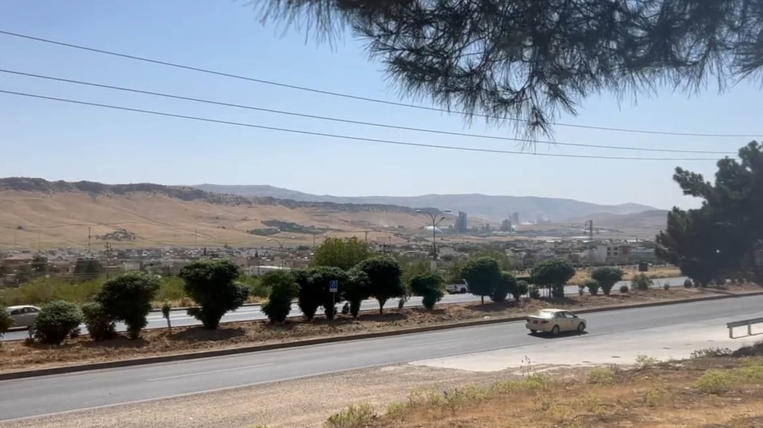 زەوییە کشتوکاڵییەکانی بازیان ئەمساڵ تێرئاون