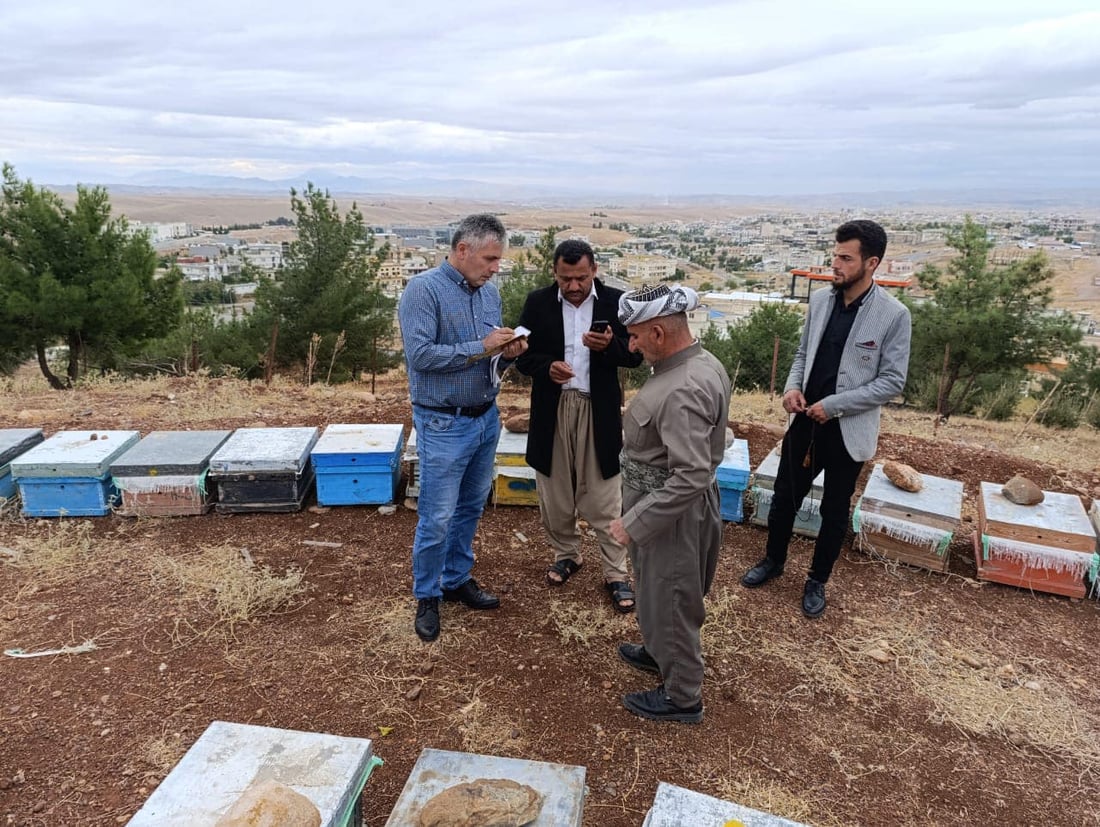 له‌ دهۆك سه‌رژمێرییه‌كى گشتى بۆ مێش هه‌نگ و هه‌نگه‌وانه‌كان ده‌كرێت