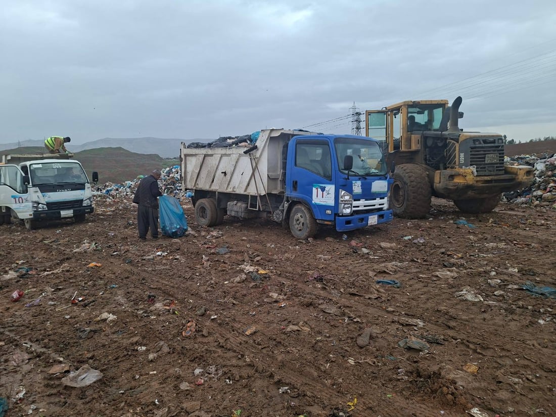 لە چەمچەماڵ 15 تۆن خۆراک و شمەکی بەسەرچوو لەناوبران