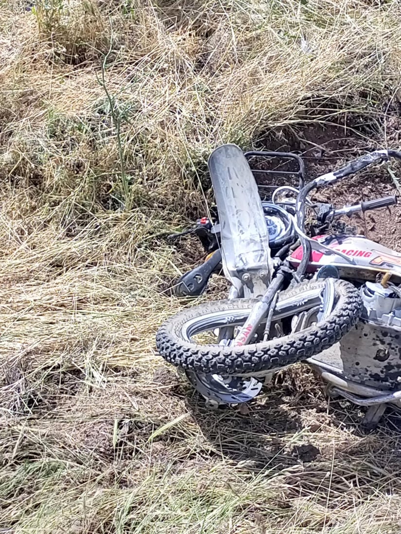 لە رووداوێکی هاتوچۆدا شۆفێری ماتۆڕسکیلێک گیانی لەدەستدا