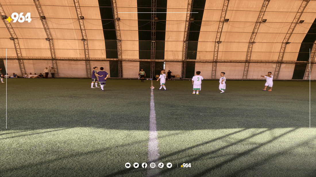 لە یارییەکی دۆستانەدا کورتەباڵاکان لە کچانی سلێمانیان بردەوە