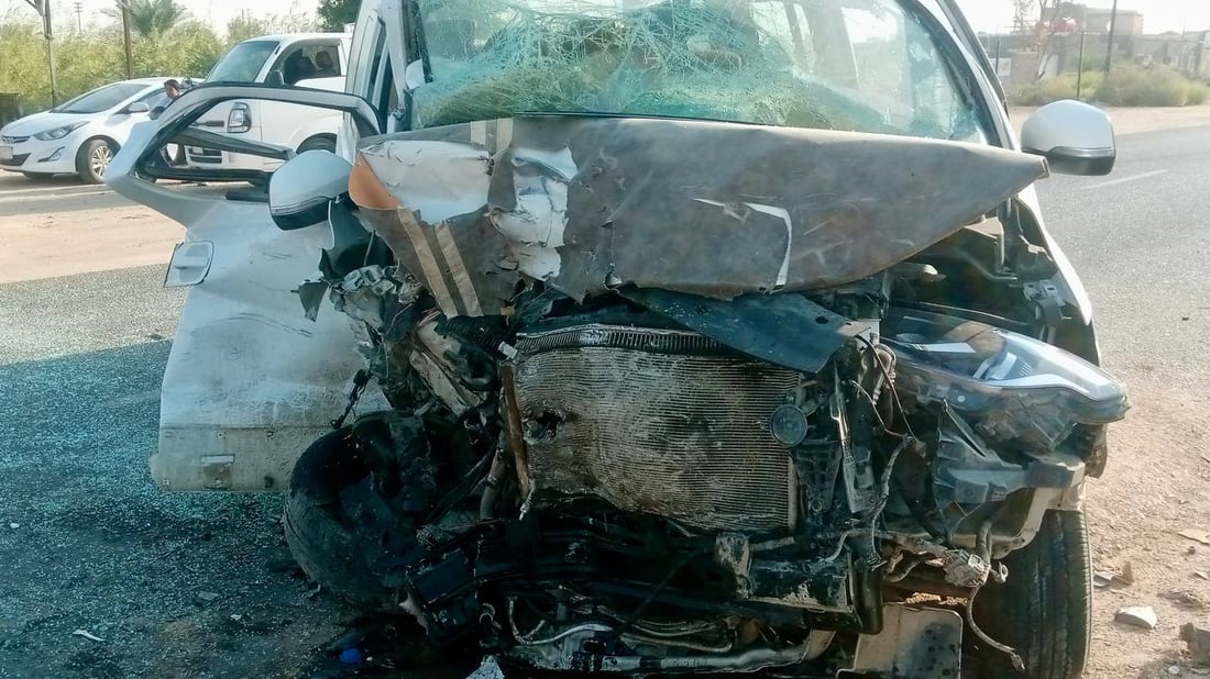 البصرة: وفاة شخص وإصابة 2 في حادث سير على طريق النشوة – الزريجي