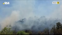 Turkish bombardment burns 125 acres of farmland and orchards in Duhok