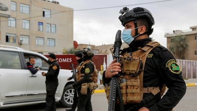 الإطاحة بأربعة مطلوبين بتهم الإرهاب والخطف وتجارة المخدرات في بابل وكربلاء