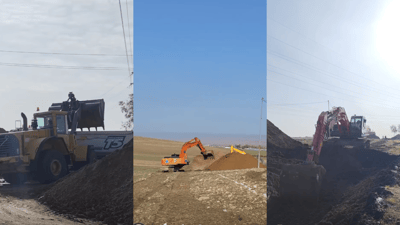 لە سنووری چەمچەماڵ هێشتا ترس لەلافاو نەڕەویوەتەوە