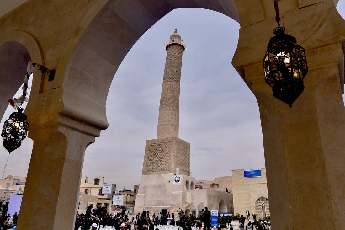 Iraq restoration work brought back Mosul’s ‘identity’