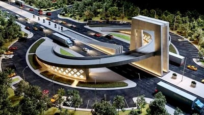 Halabja City Gate construction to begin after Eid Al-Adha