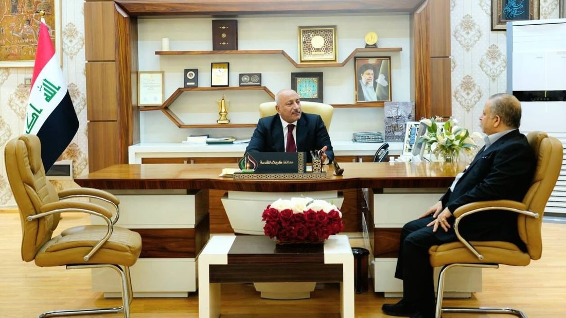 محافظ كربلاء يحقق في انتشار بكتيريا المستشفى التركي