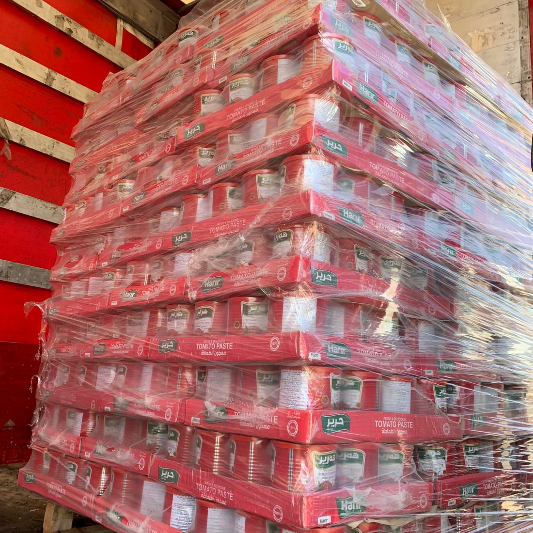 مصنع في أربيل يصدّر إلى أميركا 25 طناً من معجون الطماطم المحلي