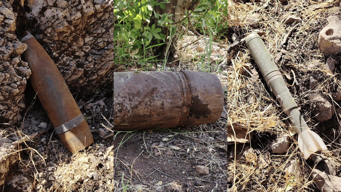 لە بەرواری باڵا چەند گولـلە تۆپێک هەڵگیرانەوە