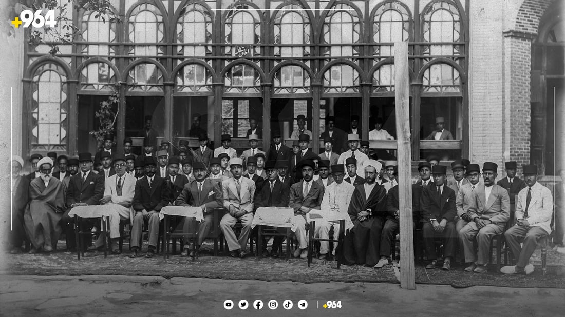 964 کۆمەڵێک وێنەی نەبینراوی قازی محەمەد بڵاودەکاتەوە