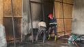 Fire breaks out in unfinished Erbil building