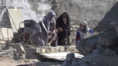 صور: إزالة 100 منزل في حي الأكرمين وسط الحلة تمهيداً لإكمال مشروع المجاري الكبير