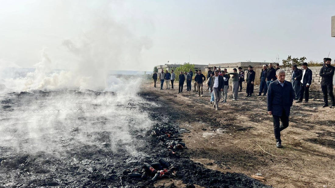 ساڵی رابردوو لە دهۆک زیاتر لە 1400 رووداوی جۆراوجۆر روویانداوە