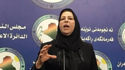 عالیە نوسەیف 7 ساڵ زیندانى بۆ بڕایەوە