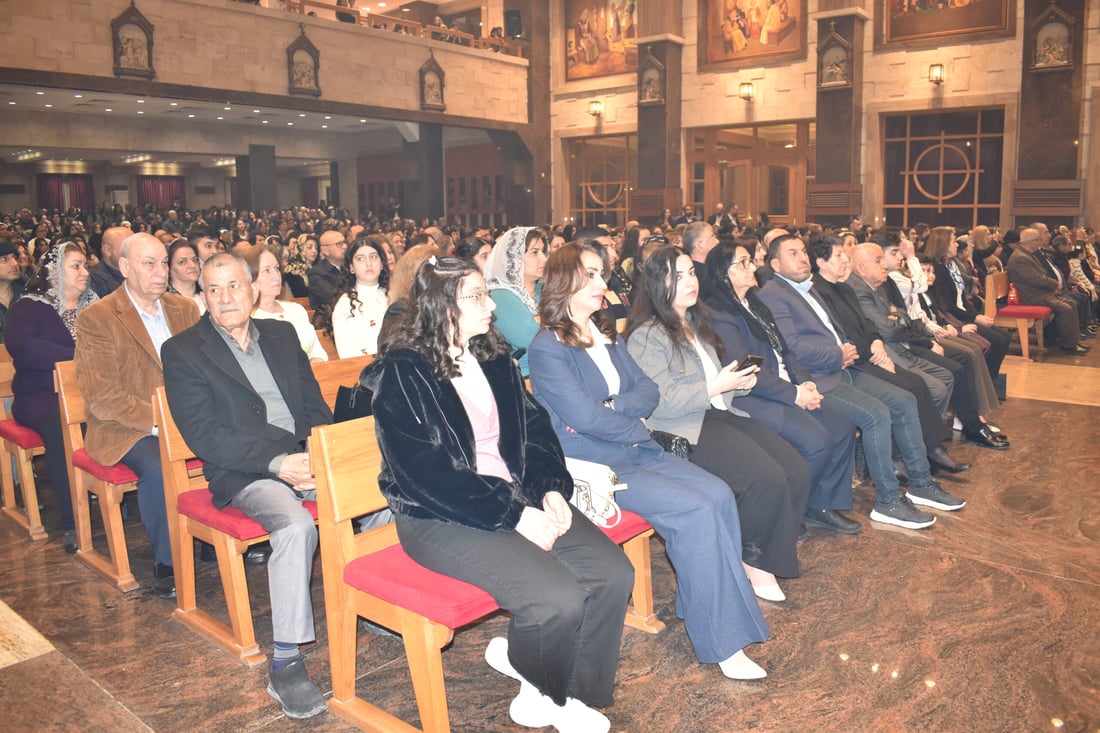 خميس الأسرار.. مشاهد من طقس غسل الأرجل بعد العشاء الأخير