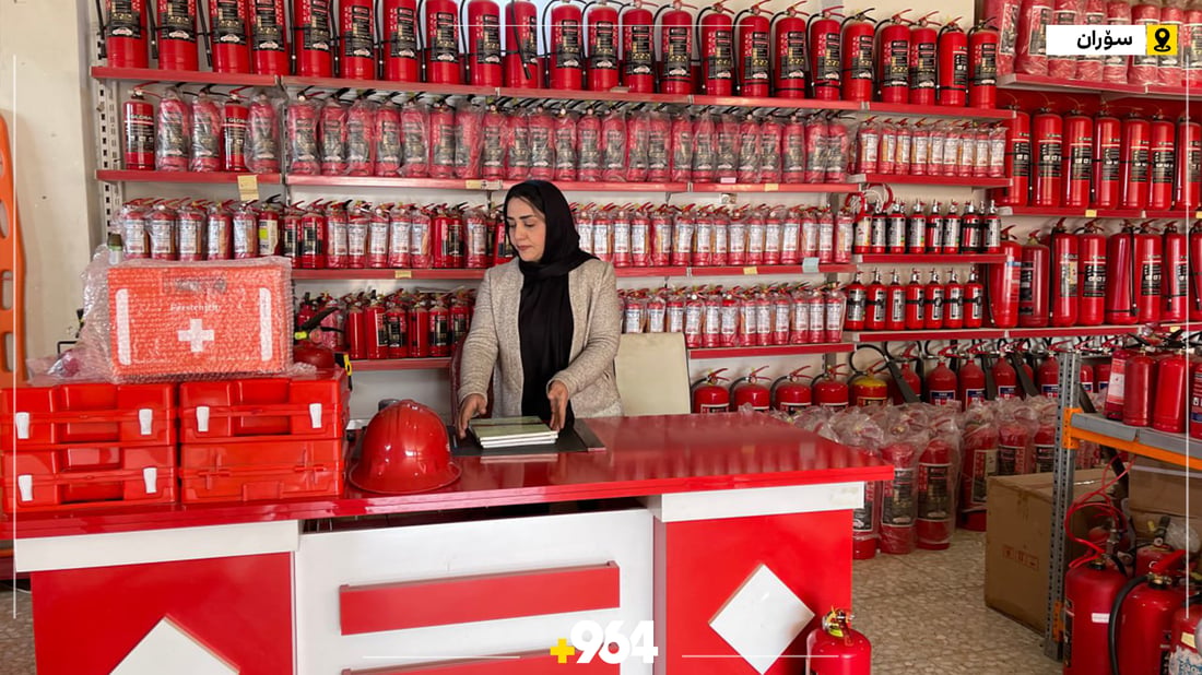 15 ساڵە خەریکی کوژاندنەوەی ئاگرە