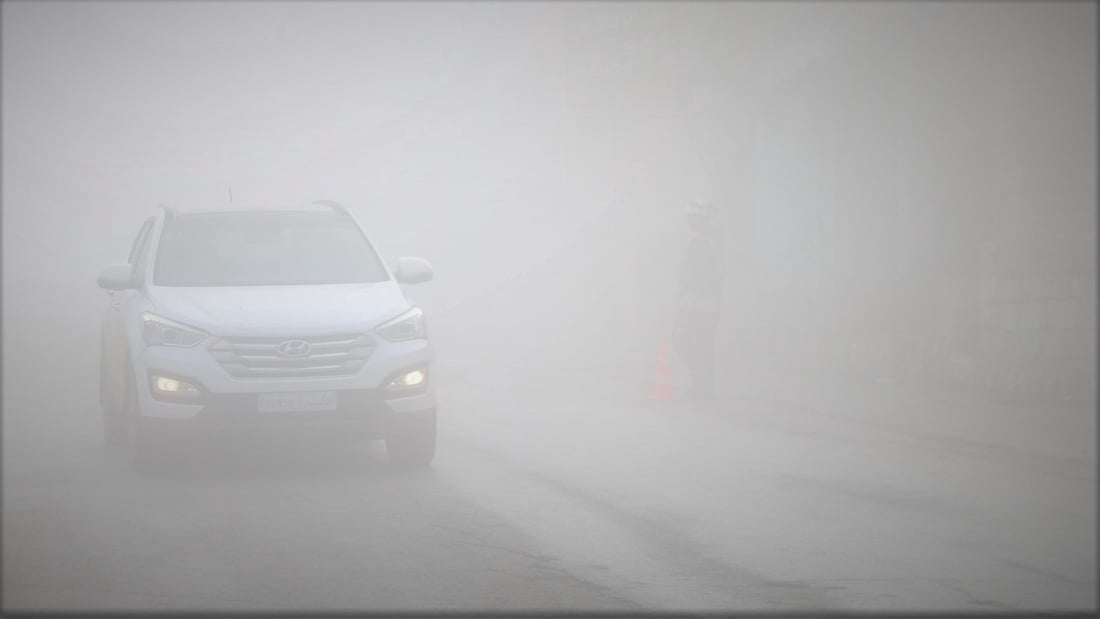 Meteorological authority warns of heavy fog Thursday morning
