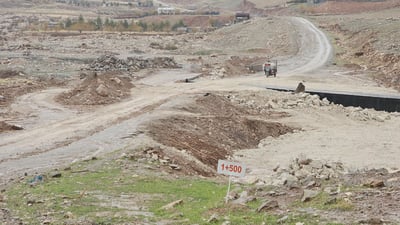 رێگا بەدیلەکەی هەیبەت سوڵتان بەکەڵکی هاتوچۆ نایەت