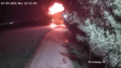 هێرشی درۆنێکی کرایە سەر هەولێر