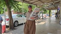 Sulaymaniyah newspaper vendor keeps print tradition alive despite fading demand