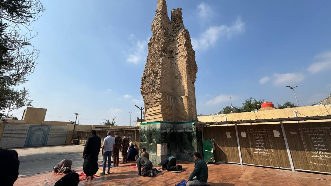 حفريات “خطوة الإمام علي”.. جامع البصرة القديم بأسرار العرب و”طابوقة يوم القيامة”