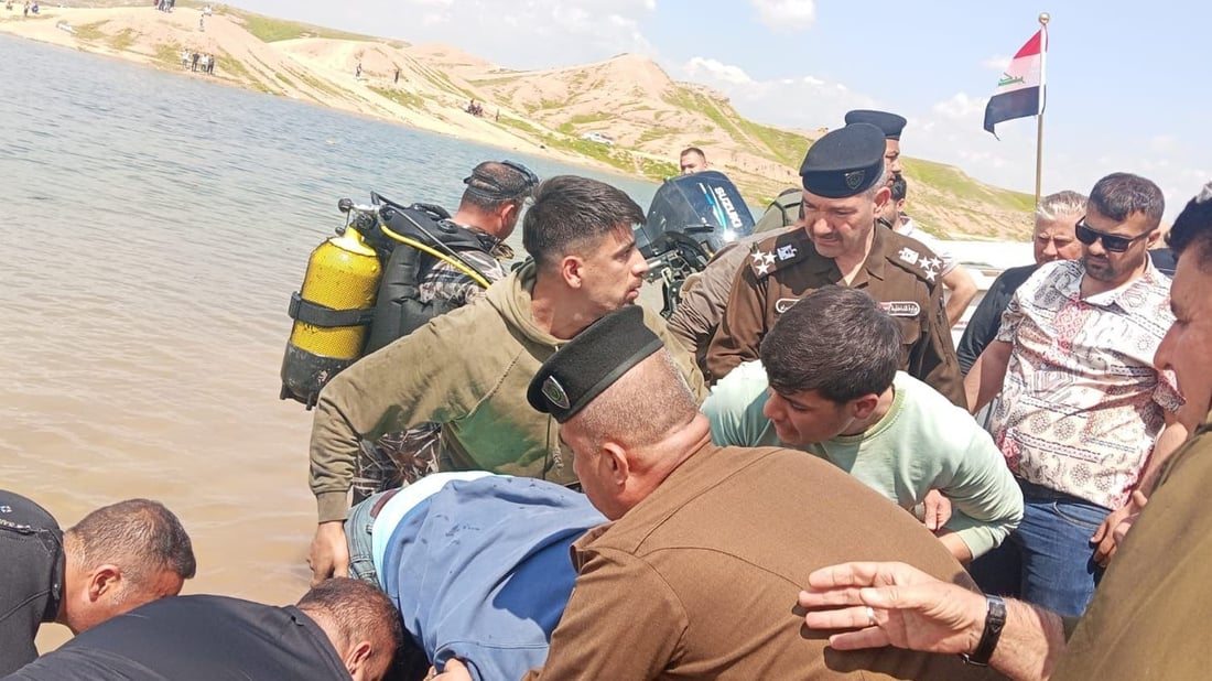 گەنجێک لەناو بەنداوی خاسە خنکا