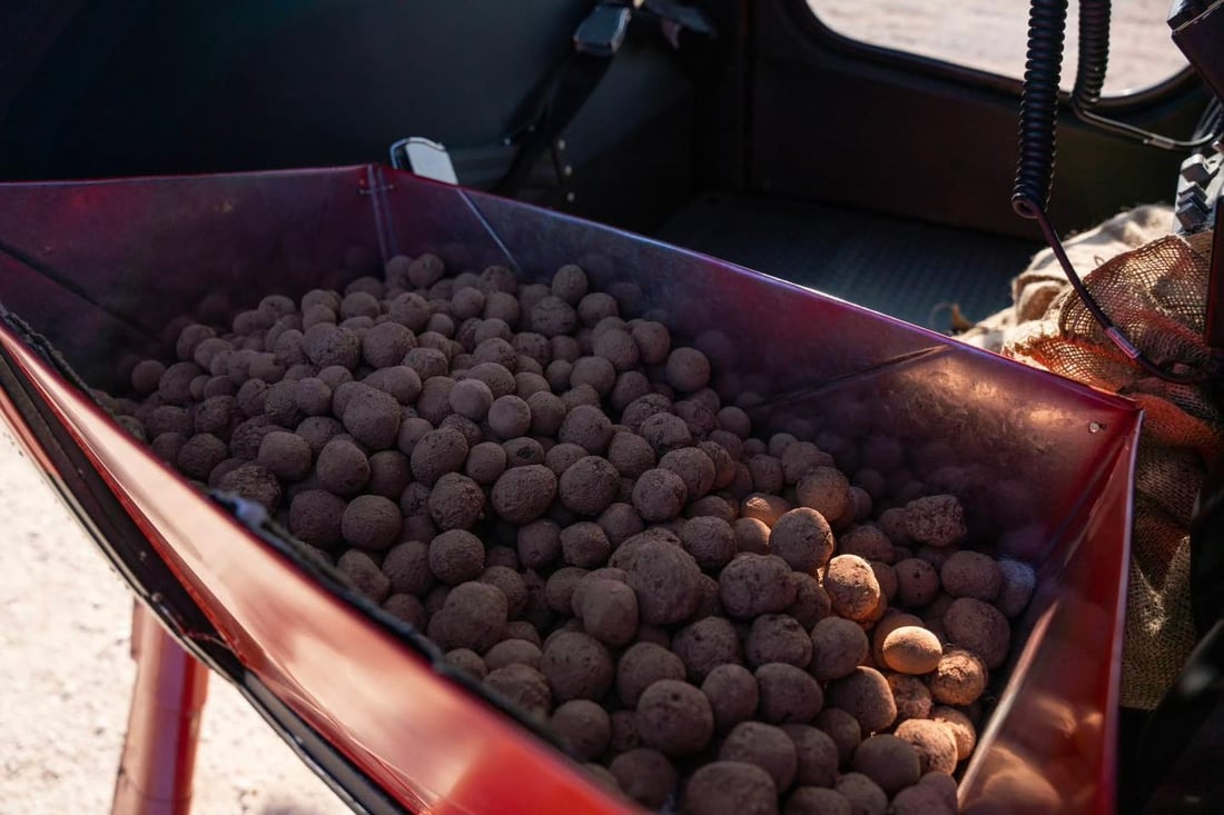 لەرێگەی هێلیکۆپتەرەوە رێژەی سەوزایی لە چیاکانی زاوێتە زیاد دەکرێت