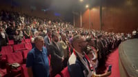 مسرح الرشيد غصّ بعشاق تشرين وصفاء السراي.. نظمته عائلة ...
