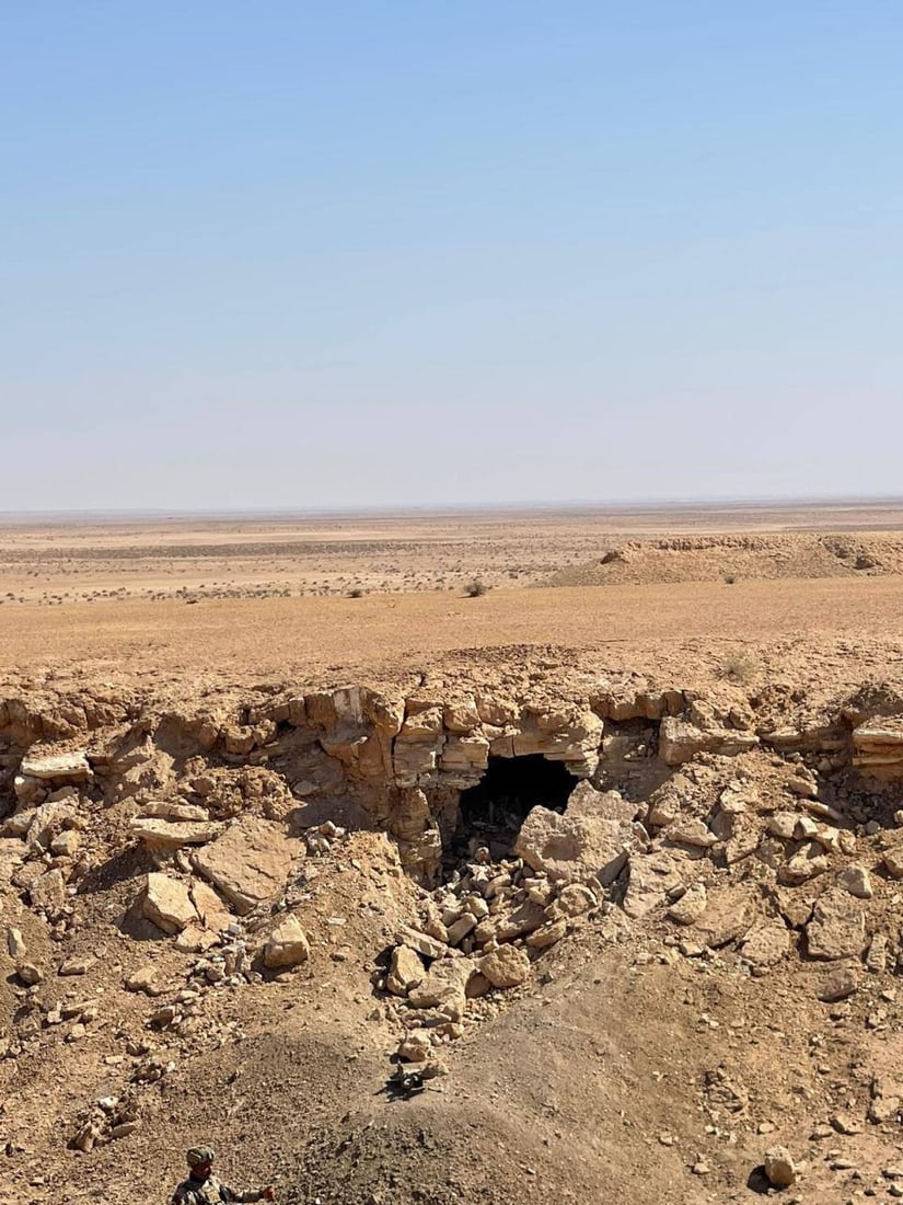 صور: صحراء الأنبار تشتعل مجدداً ومكافحة الإرهاب تعتقل 10 عناصر من داعش