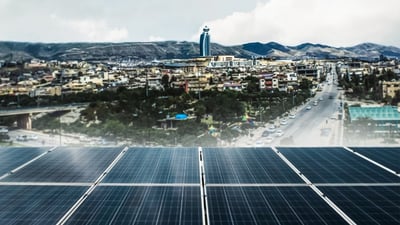 زیاتر لە 600 بەشداربووی کارەبا لە سلێمانی سیستمی سۆلاریان داناوە