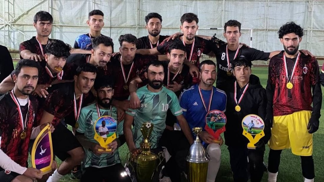 ربيعة وسنجار يتنافسان في “البزونة”.. البطولة تنتهي بتتويج فريق النصر