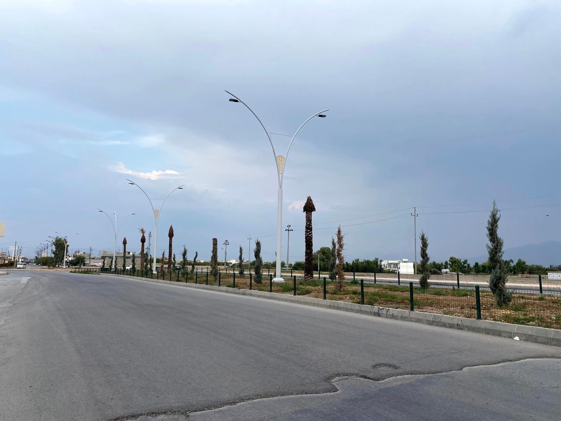 دارخورما وشكبووه‌كانى ده‌روازه‌ى چوارقوڕنه‌ ده‌گۆڕدرێن