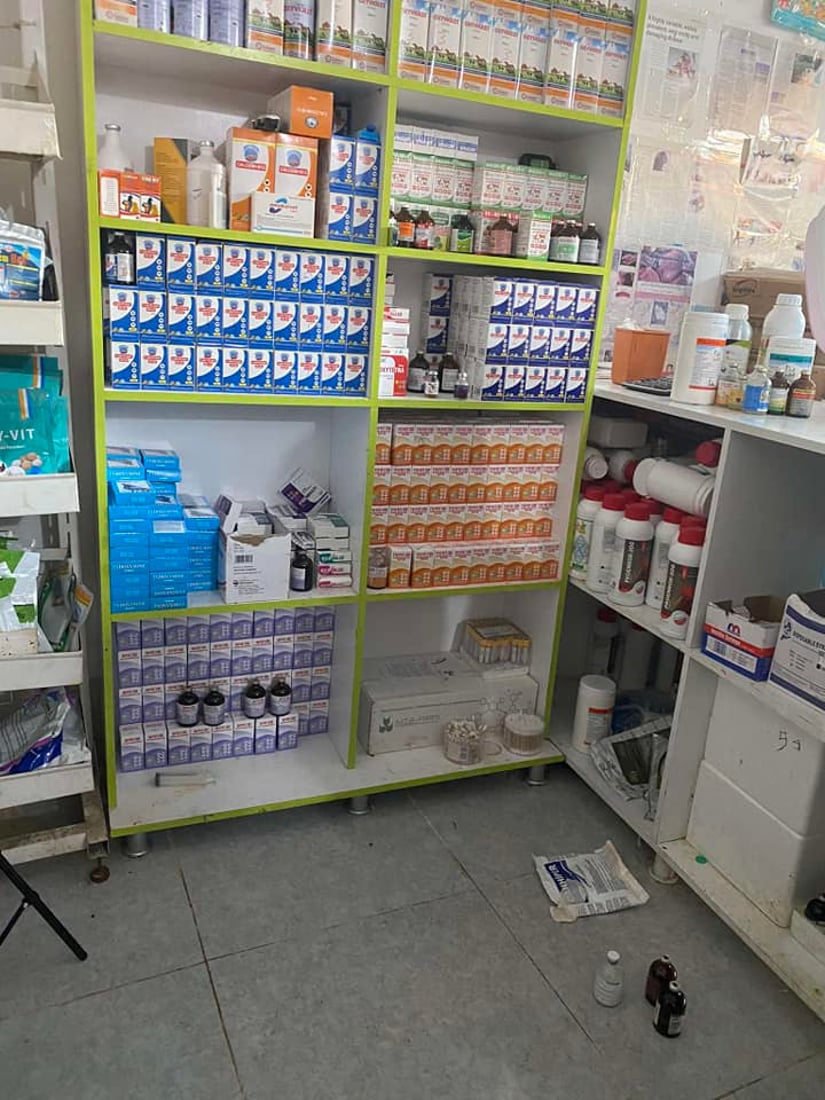 لیژنەکەی قایمقامیەت ناو سەلاجە و رەفە و مەخزەنەکان گەڕان