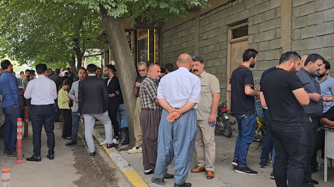 خاون موەلیدەکانی ئەهلییەکانی سلێمانی گردبوونەوە