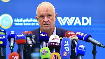 أرنولد: كأس ملك تايلاند جزء من خطة تأهل الأسود إلى مونديال 2026