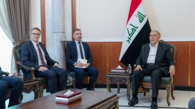 المشهداني يناقش الأتراك بضرورة ضخ الحصة المائية والدفعات الإضافية المتفق عليها