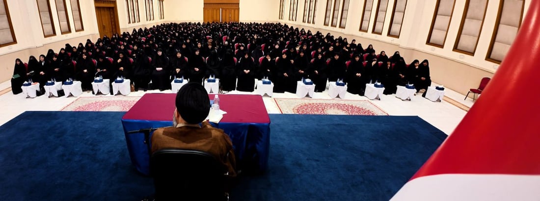 الحكيم يدعو قياداته النسوية في كربلاء لتحمل المنغصات ومواجهة حملات التسقيط
