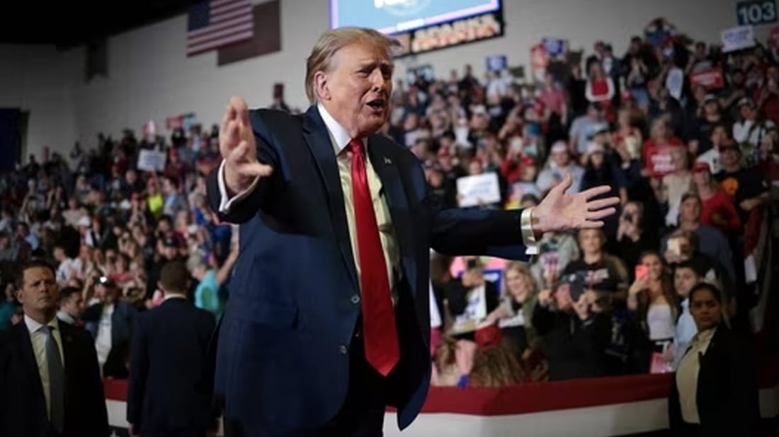 لێدوانێکى ترەمپ ترس دەخاتە ناو وڵاتانى ئەندامى ناتۆ