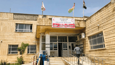 دەرگای نەخۆشخانەی پێنجوێن کرایەوە