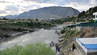 بۆ دۆزینەوەی تەرمی منداڵێک ئاوی بەنداوی گەلیێ رەشاڤە دەگیرێتەوە