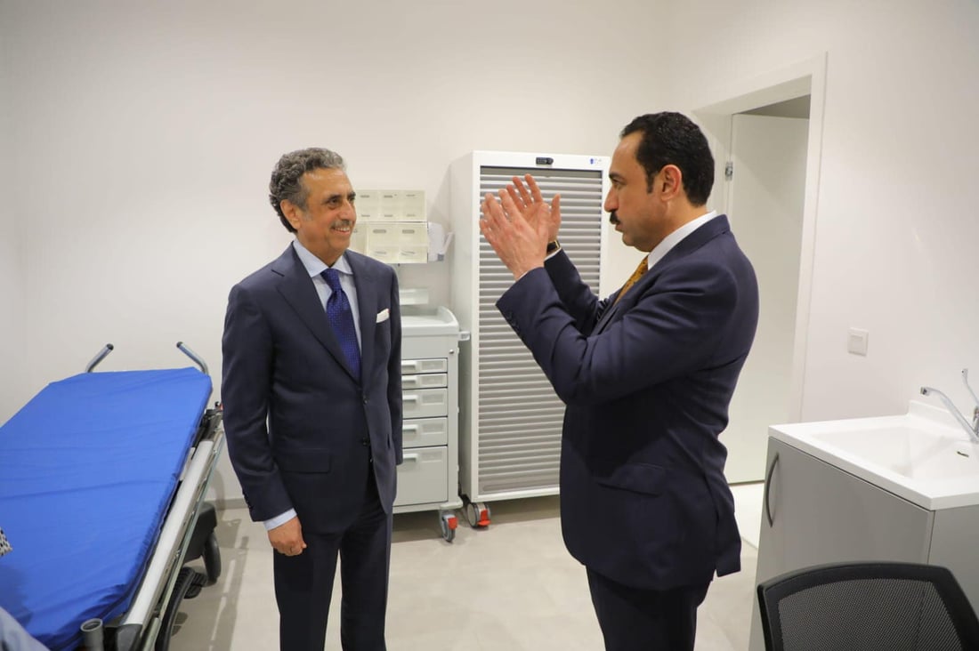 محافظ أربيل يزور دار المسنين الجديدة: تصميم جذاب والافتتاح قريباً (صور)