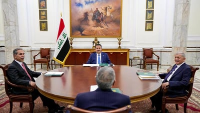 Four presidencies discuss preparations for November elections in Baghdad meeting