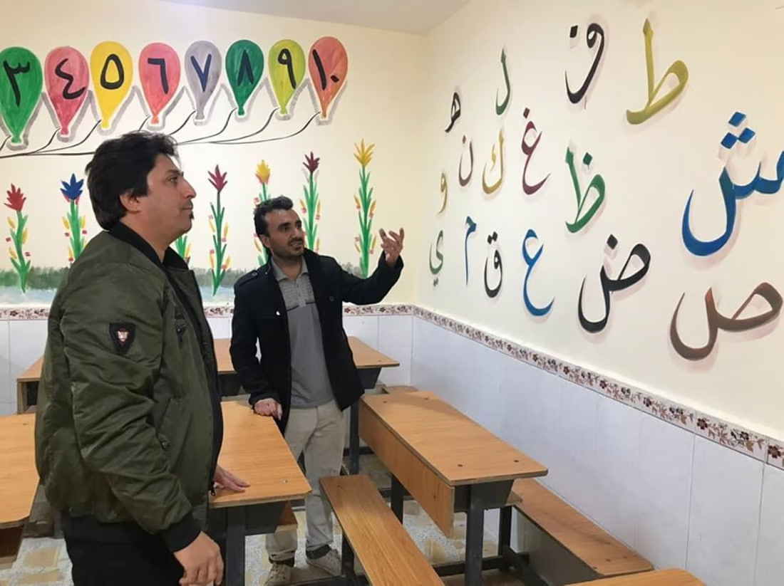 Primary school director shares success stories and challenges